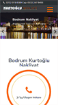 Mobile Screenshot of bodrumkurtoglunakliyat.com